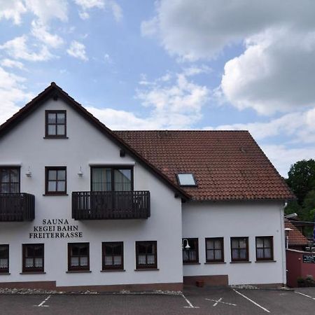Landgasthof Lang Zum Adler Oberkalbach Eksteriør billede