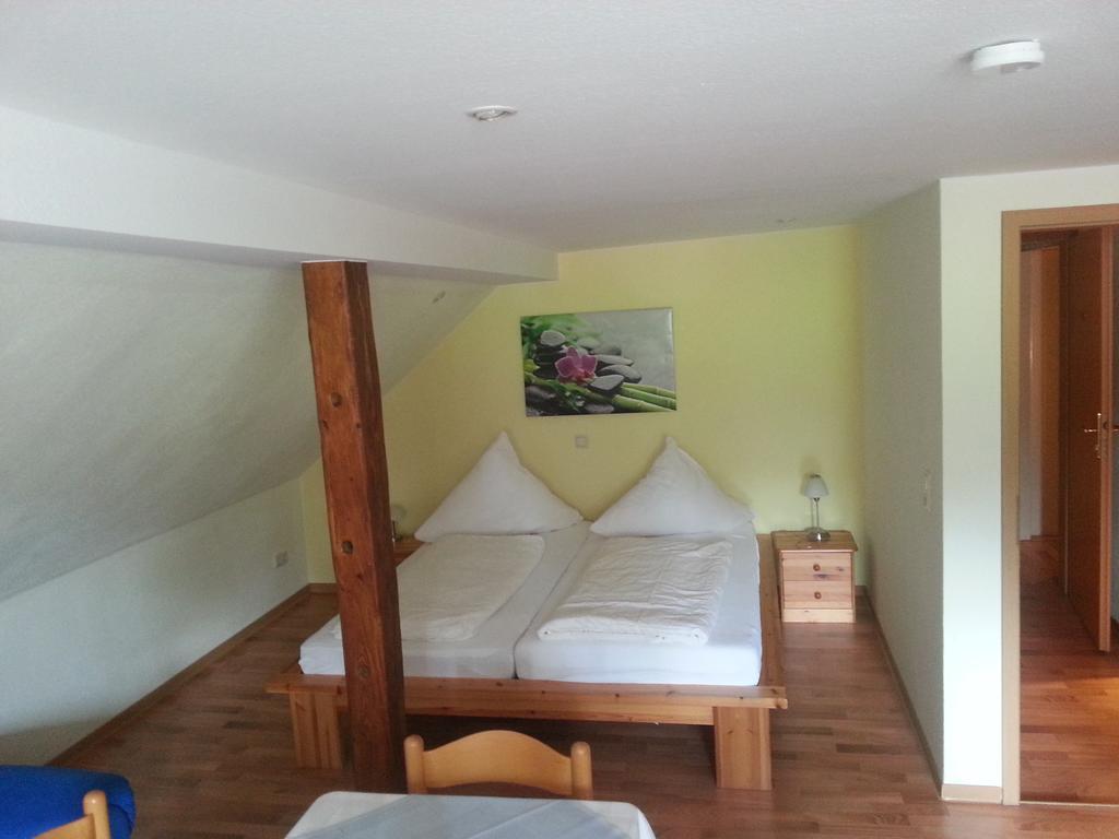 Landgasthof Lang Zum Adler Oberkalbach Eksteriør billede