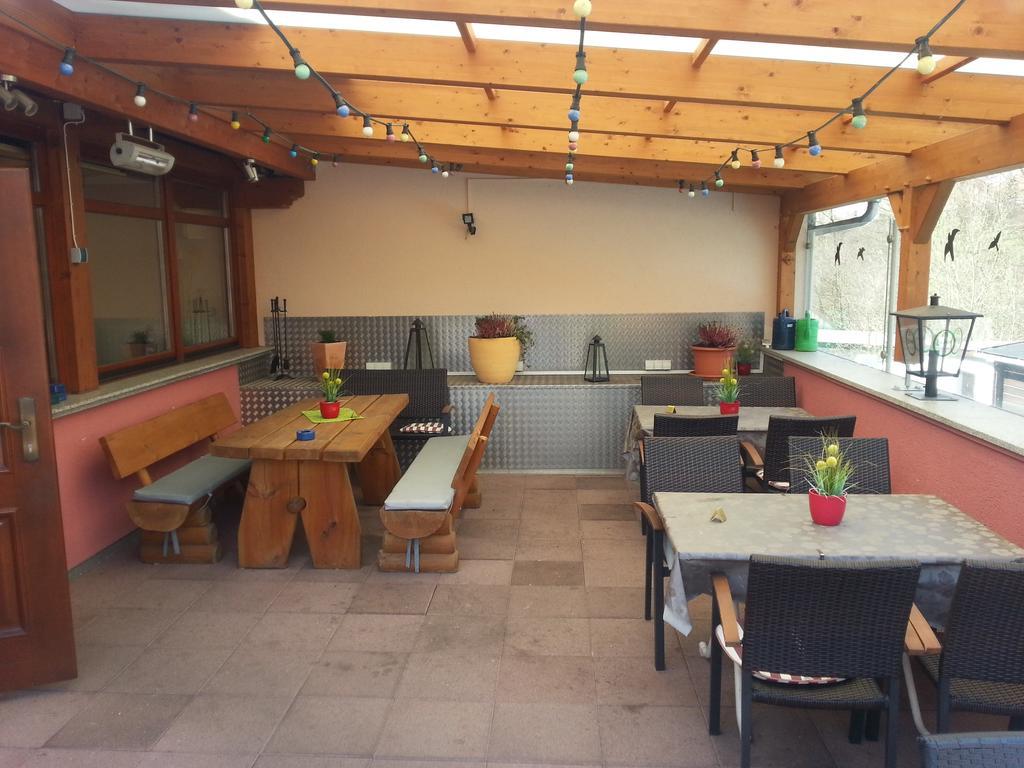 Landgasthof Lang Zum Adler Oberkalbach Eksteriør billede