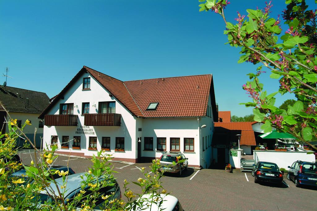 Landgasthof Lang Zum Adler Oberkalbach Eksteriør billede