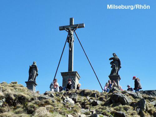 Landgasthof Lang Zum Adler Oberkalbach Eksteriør billede