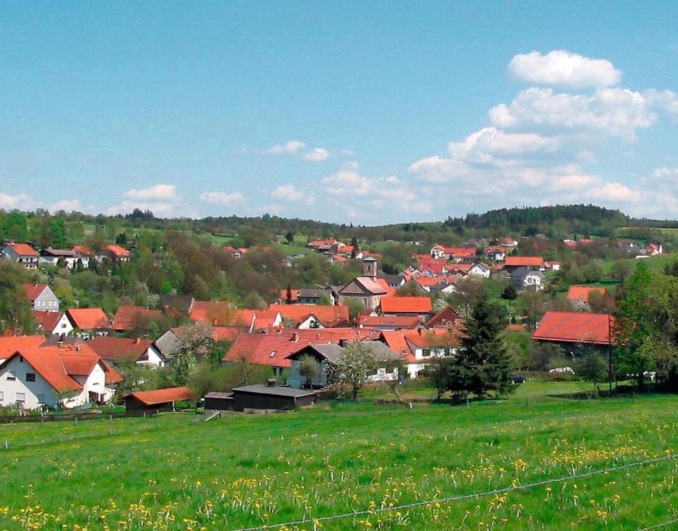 Landgasthof Lang Zum Adler Oberkalbach Eksteriør billede